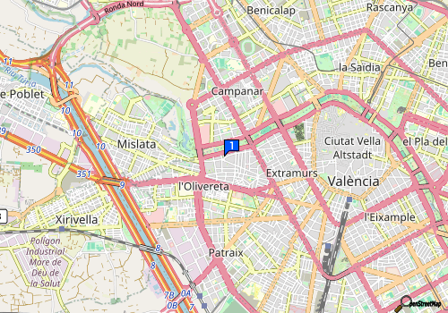 company map