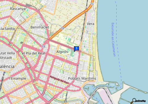 company map