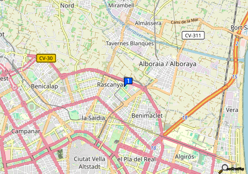 company map