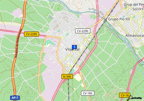 company map