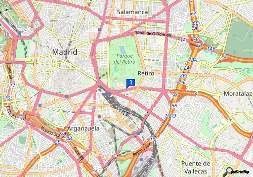 company map